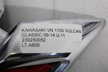 Lampa tyŁ tylna kawasaki vn 1700 vulcan classic 09-14 u-11 230250052
