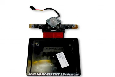 MOCOWANIE TABLICY BŁOTNIK KAWASAKI VN 1700 VULCAN CLASSIC 09-14 U-11 230510031