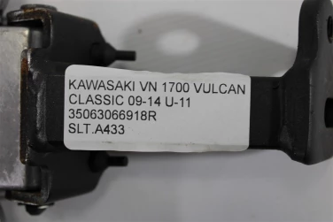 Set podnÓŻek lewy tyŁ kawasaki vn 1700 vulcan classic 09-14 u-11 35063066918r
