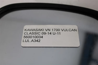 Lustro lusterko lewe kawasaki vn 1700 vulcan classic 09-14 u-11 560010034