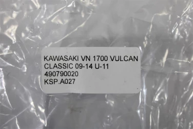 KoŁo napĘd pas kawasaki vn 1700 vulcan classic 09-14 u-11 490790020
