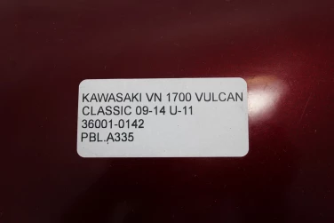 Pokrywa bok boczna lewa kawasaki vn 1700 vulcan classic 09-14 u-11 36001-0142