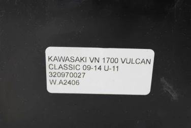 Plastik wypeŁnienie owiewka kawasaki vn 1700 vulcan classic 09-14 u-11 320970027