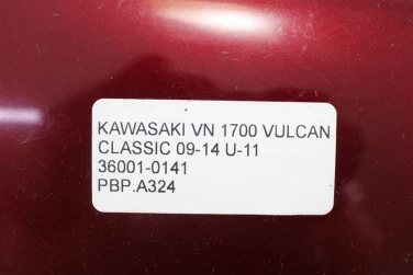 Pokrywa bok boczna prawa kawasaki vn 1700 vulcan classic 09-14 u-11 36001-0141