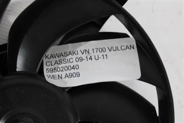 Wentylator wiatrak chŁodnica kawasaki vn 1700 vulcan classic 09-14 u-11 595020040
