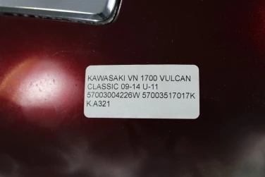 Kufer kufry tyŁ kawasaki vn 1700 vulcan classic 09-14 u-11 57003004226w 57003517017k
