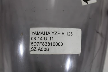 Szyba owiewka przÓd yamaha yzf-r 125 08-14 u-11 5d7f83810000