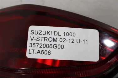 Lampa tyŁ tylna suzuki dl 1000 v-strom 02-12 u-11 3572006g00