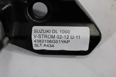 Set podnÓŻek lewy tyŁ suzuki dl 1000 v-strom 02-12 u-11 4382106g01yap