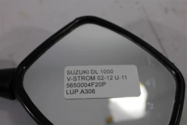 Lustro lusterko prawe suzuki dl 1000 v-strom 02-12 u-11 5650004f20p