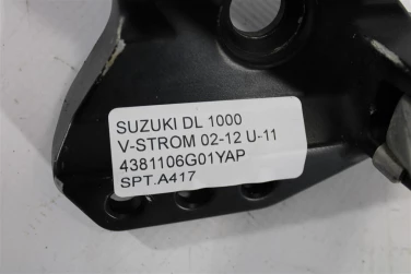 Set podnÓŻek prawy tyŁ suzuki dl 1000 v-strom 02-12 u-11 4381106g01yap