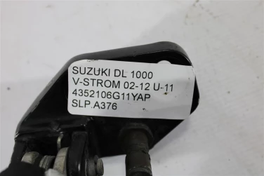 Set podnÓŻek lewy przÓd suzuki dl 1000 v-strom 02-12 u-11 4352106g11yap
