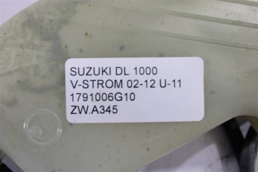 Zbiorniczek wody pŁynu suzuki dl 1000 v-strom 02-12 u-11 1791006g10