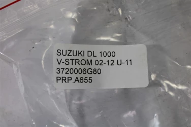 PrzeŁĄcznik prawy przÓd suzuki dl 1000 v-strom 02-12 u-11 3720006g80