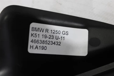 Handbar osŁona rĄk bmw r 1250 gs k51 19-23 u-11 46638523432