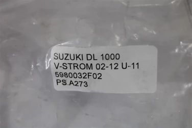 Pompa sprzĘgŁa przÓd suzuki dl 1000 v-strom 02-12 u-11 5980032f02