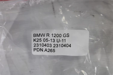 PodnÓŻek stopka bmw r 1200 gs k25 05-13 u-11 2310403 2310404