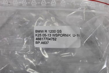BŁotnik przÓd przedni bmw r 1200 gs k25 05-13 wspornik u-11 46617704752