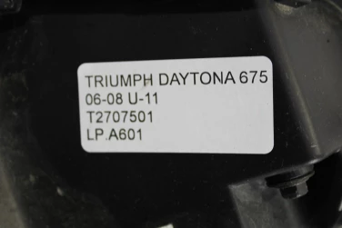 Lampa reflektor przÓd triumph daytona 675 06-08 u-11 t2707501