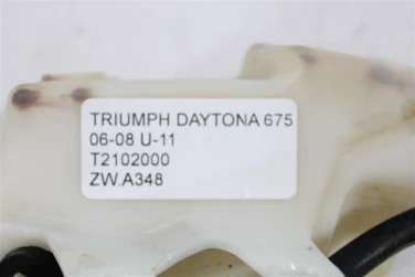 Zbiorniczek wody pŁynu triumph daytona 675 06-08 u-11 t2102000
