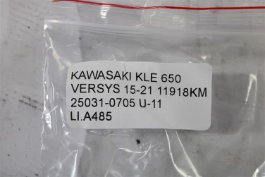 Licznik prĘdkoŚciomierz kawasaki kle 650 versys 15-21 u-11 25031-0705 11918km