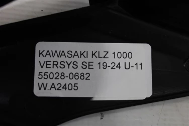 Plastik wypeŁnienie owiewka kawasaki klz 1000 versys se 19-24 u-11 55028-0682