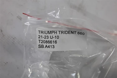 Stopka boczna triumph trident 660 21-23 u-10 t2086616