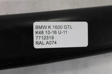 Rura dolot airbox lewa bmw k 1600 gtl k48 10-16 u-11 7712319
