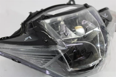 Lampa reflektor przÓd suzuki gsx-r 125 18-23 u-12 3510023k11