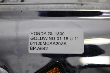 BŁotnik przÓd przedni honda gl 1800 goldwing 01-16 u-11 61120mcaa20za
