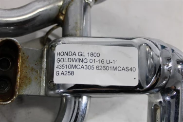 Gmol osŁona stelaŻ honda gl 1800 goldwing 01-16 u-11 43510mca305 62601mcas40