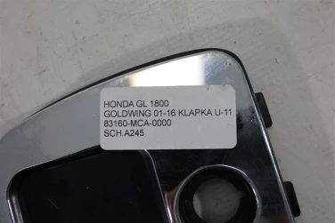 Schowek plastik honda gl 1800 goldwing klapka 01-16 u-11 83160-mca-0000