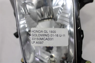 Lampa reflektor przÓd honda gl 1800 goldwing 01-16 u-11 33150mcad31