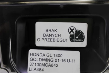 Licznik prĘdkoŚciomierz honda gl 1800 goldwing 01-16 u-11 37100mca842