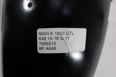 BŁotnik przÓd przedni bmw k 1600 gtl k48 10-16 u-11 7685915