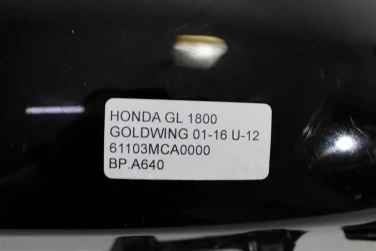 BŁotnik przÓd przedni honda gl 1800 goldwing 01-16 u-12 61103mca0000
