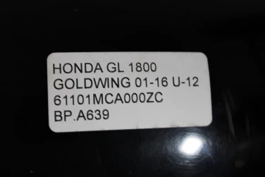 BŁotnik przÓd przedni honda gl 1800 goldwing 01-16 u-12 61101mca000zc