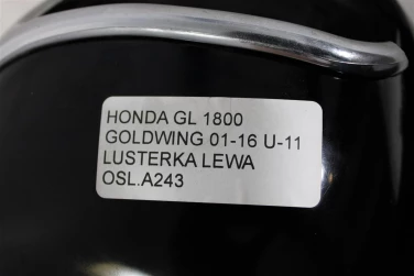 OsŁona osŁony honda gl 1800 goldwing 01-16 u-11 lusterka lewa