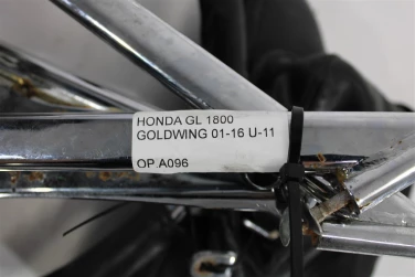 Oparcie pasaŻera sissy bar honda gl 1800 goldwing 01-16 u-11