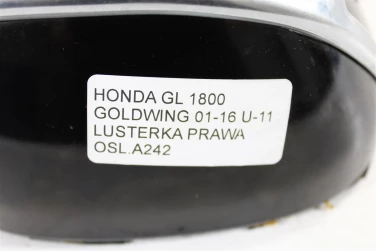 OsŁona osŁony honda gl 1800 goldwing 01-16 u-11 lusterka prawa