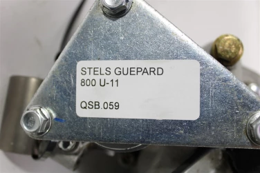 Skrzynia biegÓw stels guepard 800 u-11