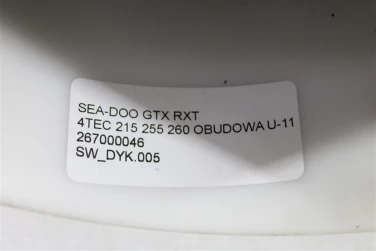 Dysza kierunkowa sea-doo gtx rxt 4tec 215 255 260 obudowa u-11 267000046