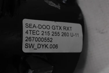 Dysza kierunkowa sea-doo gtx rxt 4tec 215 255 260 u-11 267000552