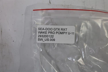 Uszczelka sea-doo gtx rxt wake pro pompy u-11 293200122