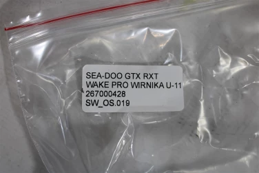 OsŁona plastik sea-doo gtx rxt wake pro wirnika u-11 267000428