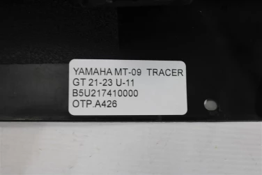 Ogon owiewka tyŁ prawy yamaha mt-09 tracer gt 21-23 u-11 b5u217410000
