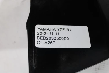 OsŁona licznik przÓd plastik yamaha yzf-r7 22-24 u-11 beb283650000
