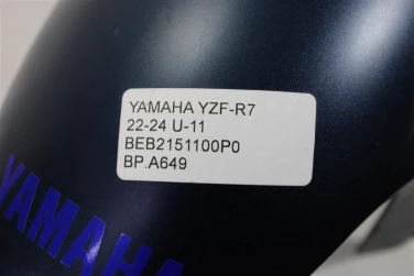 BŁotnik przÓd przedni yamaha yzf-r7 22-24 u-11 beb2151100p0