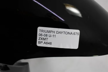 BŁotnik przÓd przedni triumph daytona 675 06-08 u-11 zxmt