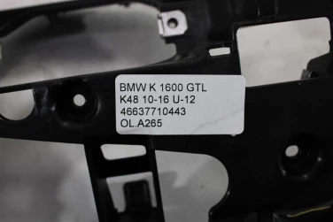 OsŁona licznik przÓd plastik bmw k 1600 gtl k48 10-16 u-12 46637710443